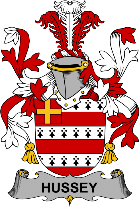 Hussey Coat of Arms